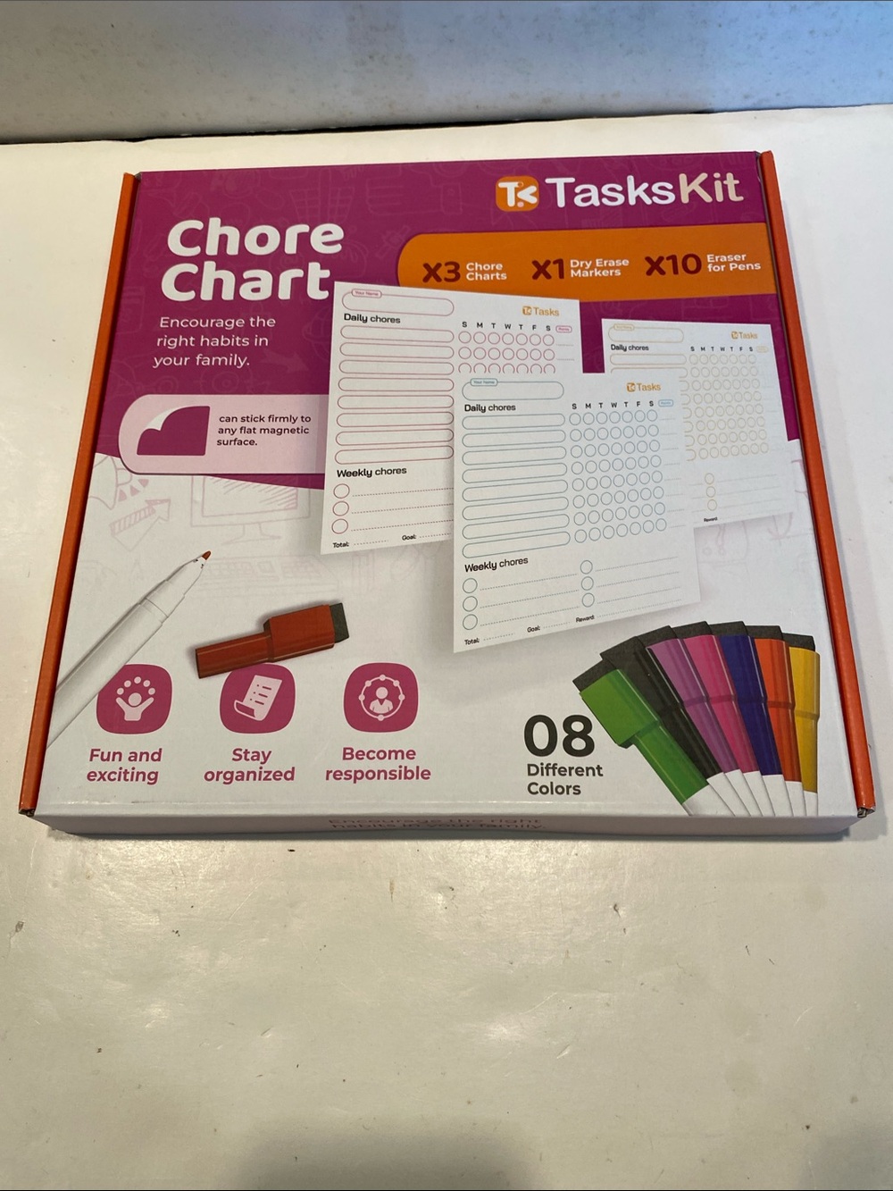 NIB TasksKit Chore Chart